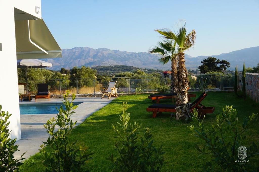 Villa Melas La Canea Exterior foto